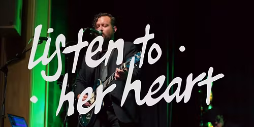 Georgia Players Guild - Listen to Her Heart: A Tom Petty Tribute at Earl Smith Strand Theatre