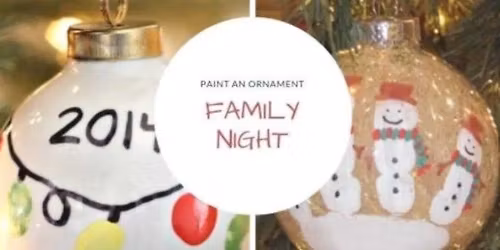 Fort Myers Ornament Paint Party \u2013 Brew & Baubles