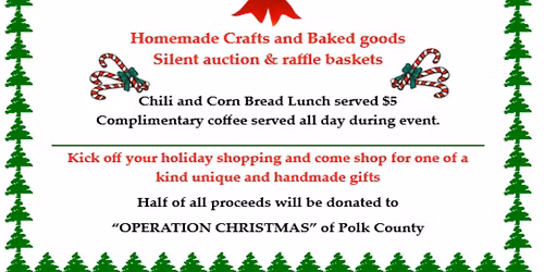 Annual Holiday Bazaar 