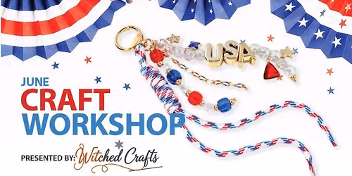 JUNE Craft Workshop FREE