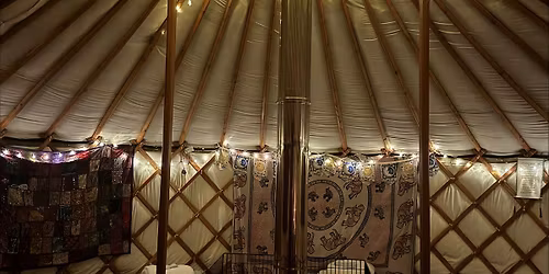 RADIANT REST | yoga nidra and snack in a traditional yurt