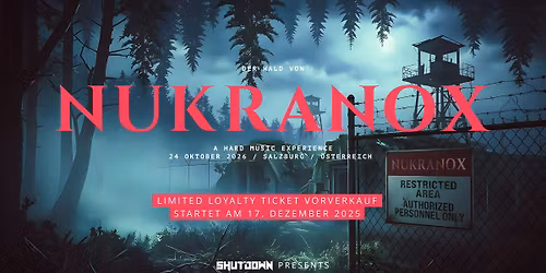 Nukranox 2026 | Offical Event