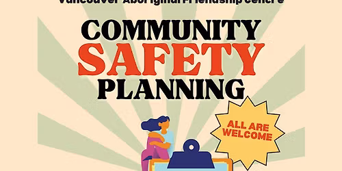VAFCS Community Safety Plan: Community Engagement Session