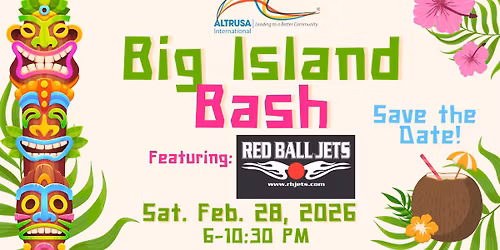 Altrusa Spring BIG ISLAND BASH