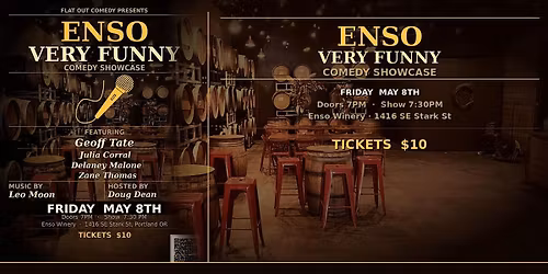 ENSO Very Funny Comedy Showcase