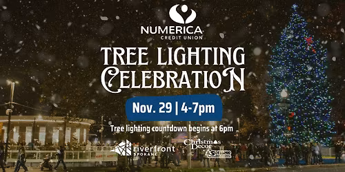 Numerica Tree Lighting Celebration