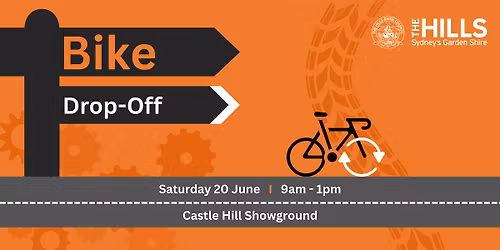 Bike Drop-Off Event