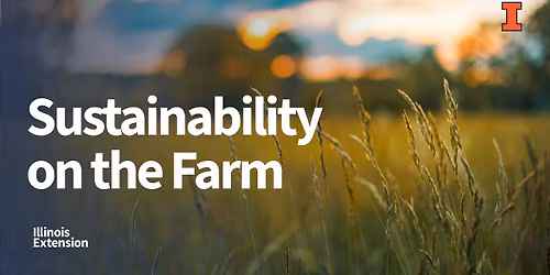 Sustainability on the Farm - Farming for Soil Health
