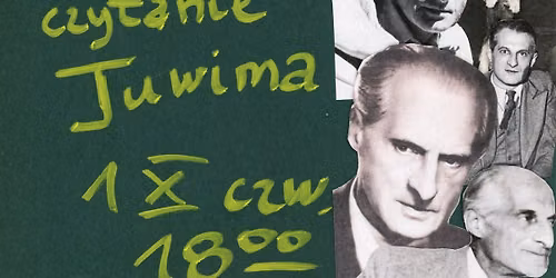 TUWIM! Czytanie Tuwima w Antykwariacie Zak\u0142adka 