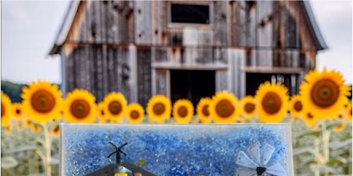 The Old Barn Fused Glass Class