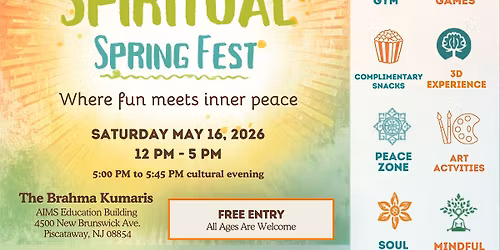 SPIRITUAL SPRING FEST