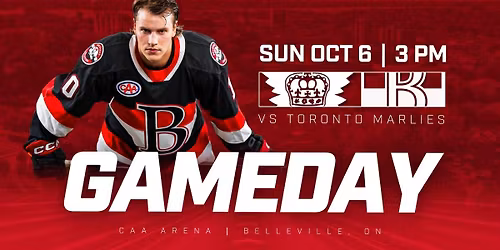 Belleville Senators vs. Toronto Marlies