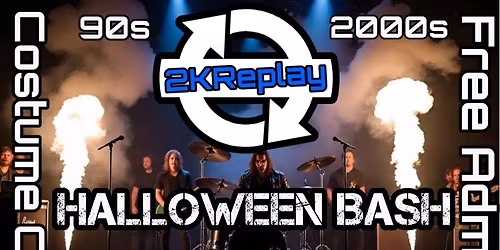 CBD Halloween Bash w\/2KReplay
