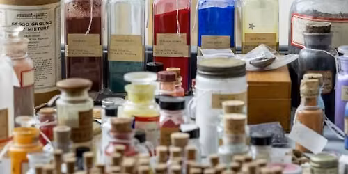 Art Study Center Seminar: A Closer Look at the Forbes Pigment Collection
