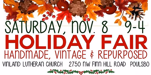 Holiday Fall Fair