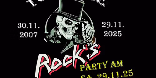 18 Jahre Rock\u00b4s