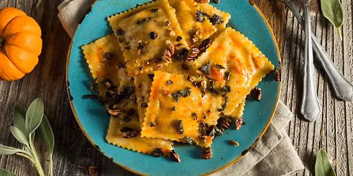 Free Cooking Class: Butternut Squash Ravioli