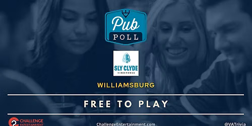 Weekly Pub Poll Game Nights at Sly Clyde - Williamsburg