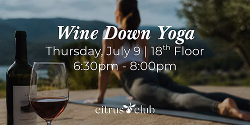 Wine Down Yoga