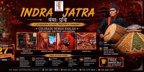 Indra Jatra 2026