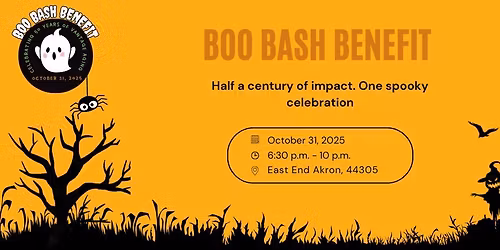 Boo Bash Benefit