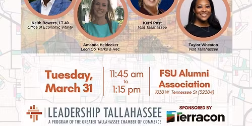 Leadership Tallahassee Membership Luncheon