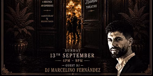 Niamos Theatre Milonga #September Edition