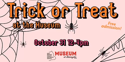 Trick-or-Treat at the Museum