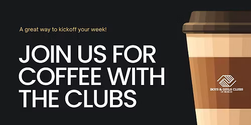 Coffee with the Clubs