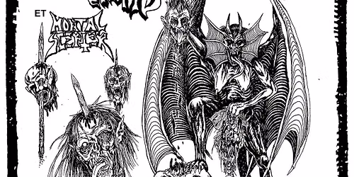 SEXMAG (Black\/Thrash Metal PL) + RAPID (Black\/Speed Metal FIN) + MORTAL SCEPTER\u25fe\ufe0fParis, Le Klub 