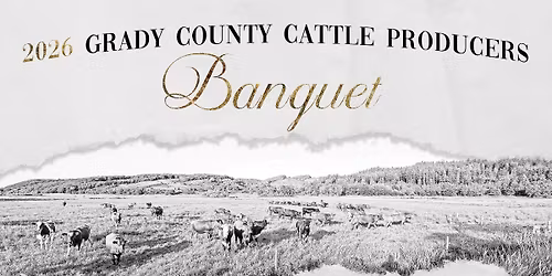 Grady County Cattle Producers Banquet