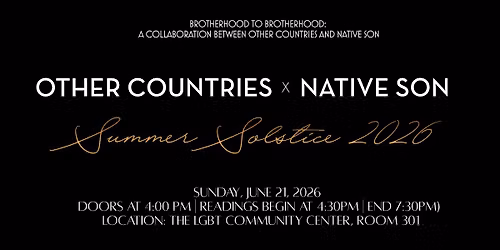 Other Countries x Native Son \u2014 Summer Solstice 2026