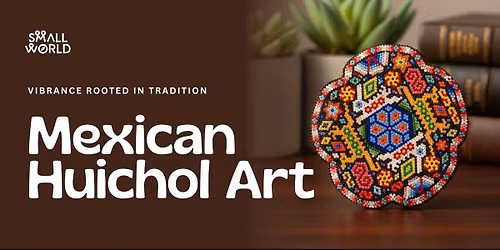 Mexican Huichol Art