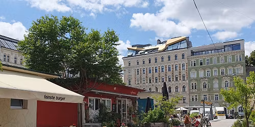 Wiener Karmeliterviertel - F\u00fchrung von der Praterstra\u00dfe \u00fcber die Taborstra\u00dfe zum Karmelitermarkt