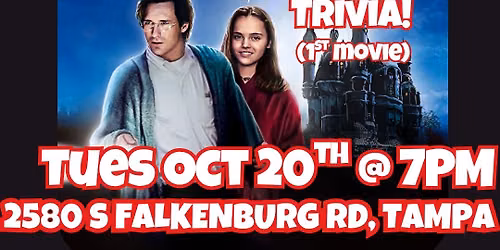 Casper 1st Movie Trivia @ Bubba's 33 Tampa