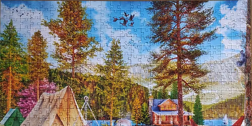 Puzzle Club No. 19 \/ Targ de Puzzle #6