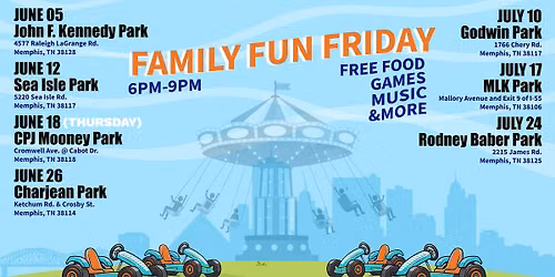 Family Fun Friday: Sea Isle Park