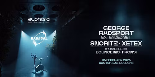 GEORGE RADSPORT pres. by EUPHORIA