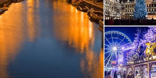 Luci di Natale ad Amsterdam e Bruxelles € 1.050,00