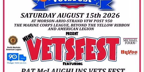 VetsFest with the Lucky Lizzy Band at Morson-Ario-Strand VFW