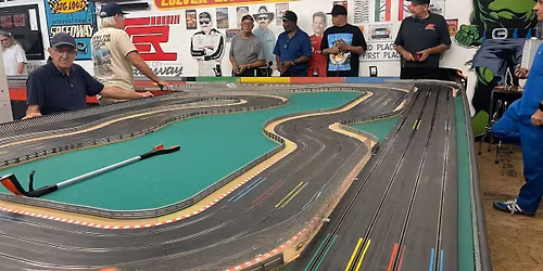 Robert Silva Race Series (RSRS) at Culver City Raceway inside Big Lou's Toys and Collectibles