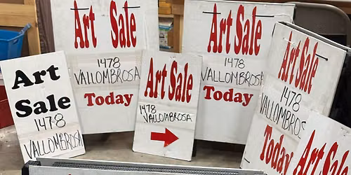 Jojo, Dianne and Janice\u2019s BIG ART SALE 1478 Vallombrosia,Stained Glass Mosaics, Ceramics,