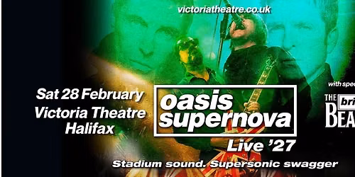 Oasis Supernova + support from The Britpop Beatles
