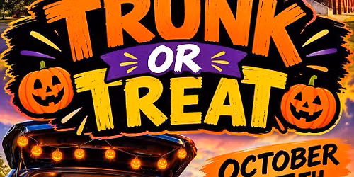 Friendship's Trunk or Treat