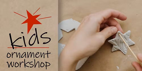 Kids Holiday Ornament Class - 2025