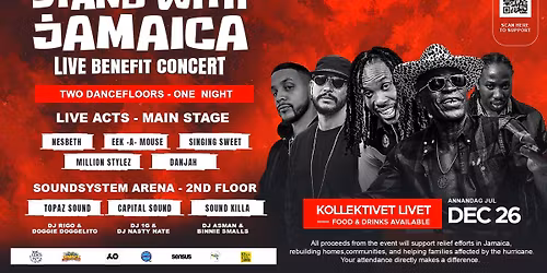 Stand With Jamaica - Live Benefit Concert