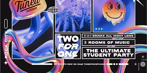 Tuned - Day Of The Dead Halloween All-Nighter Special! - Nottingham's Biggest Student Night - 2-4-1 Drinks All Night Long - (inc Silent Disco In Beta Room) 29\/10\/26