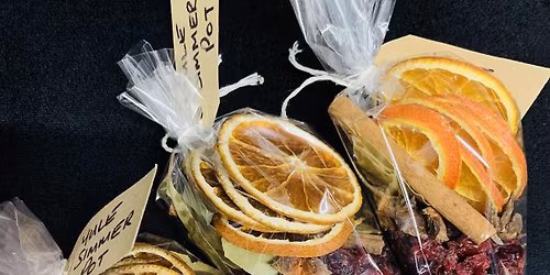 Winter Solstice & Yule Simmer Pot Workshop