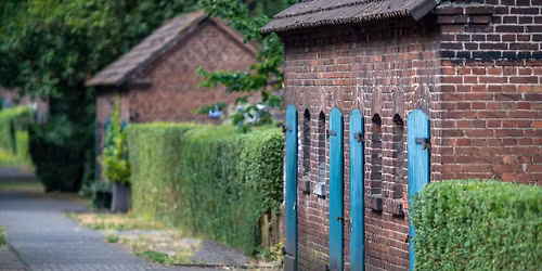Freiluft-F\u00fchrung durch die Siedlung Eisenheim