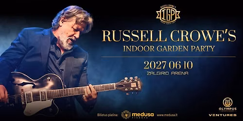 RUSSELL CROWE\u2019S | Indoor Garden Party | 06.10